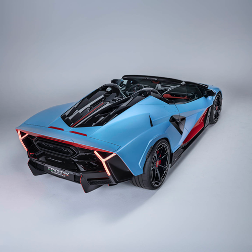 2027 Lamborghini Fenomeno Roadster Rear View