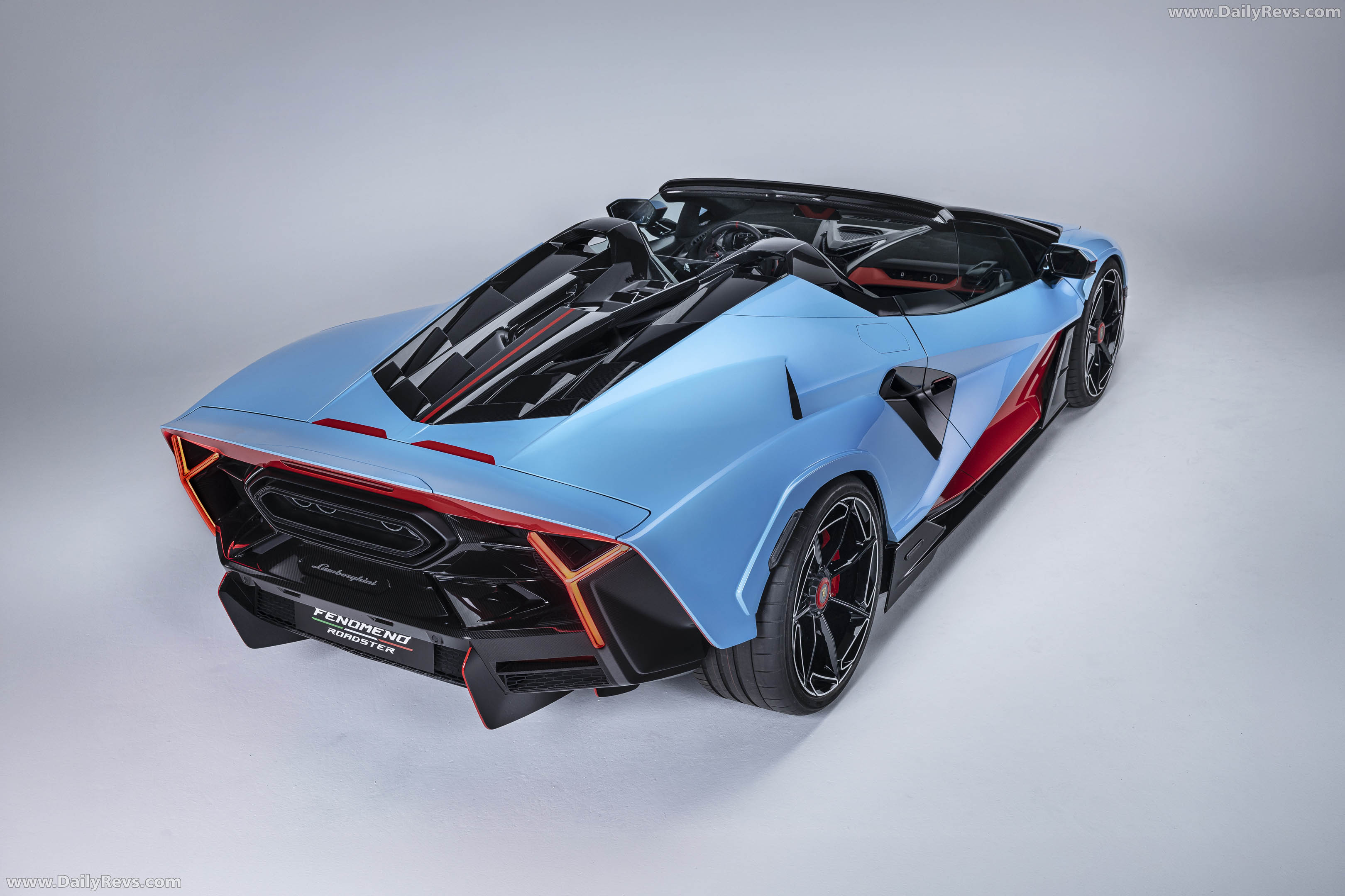 2027 Lamborghini Fenomeno Roadster Rear View