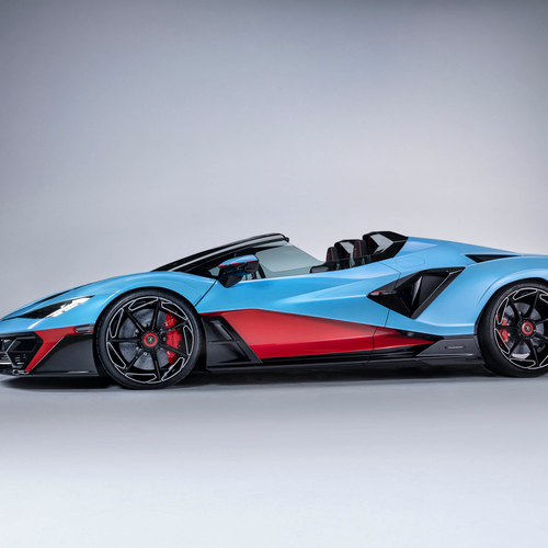 2027 Lamborghini Fenomeno Roadster Side View