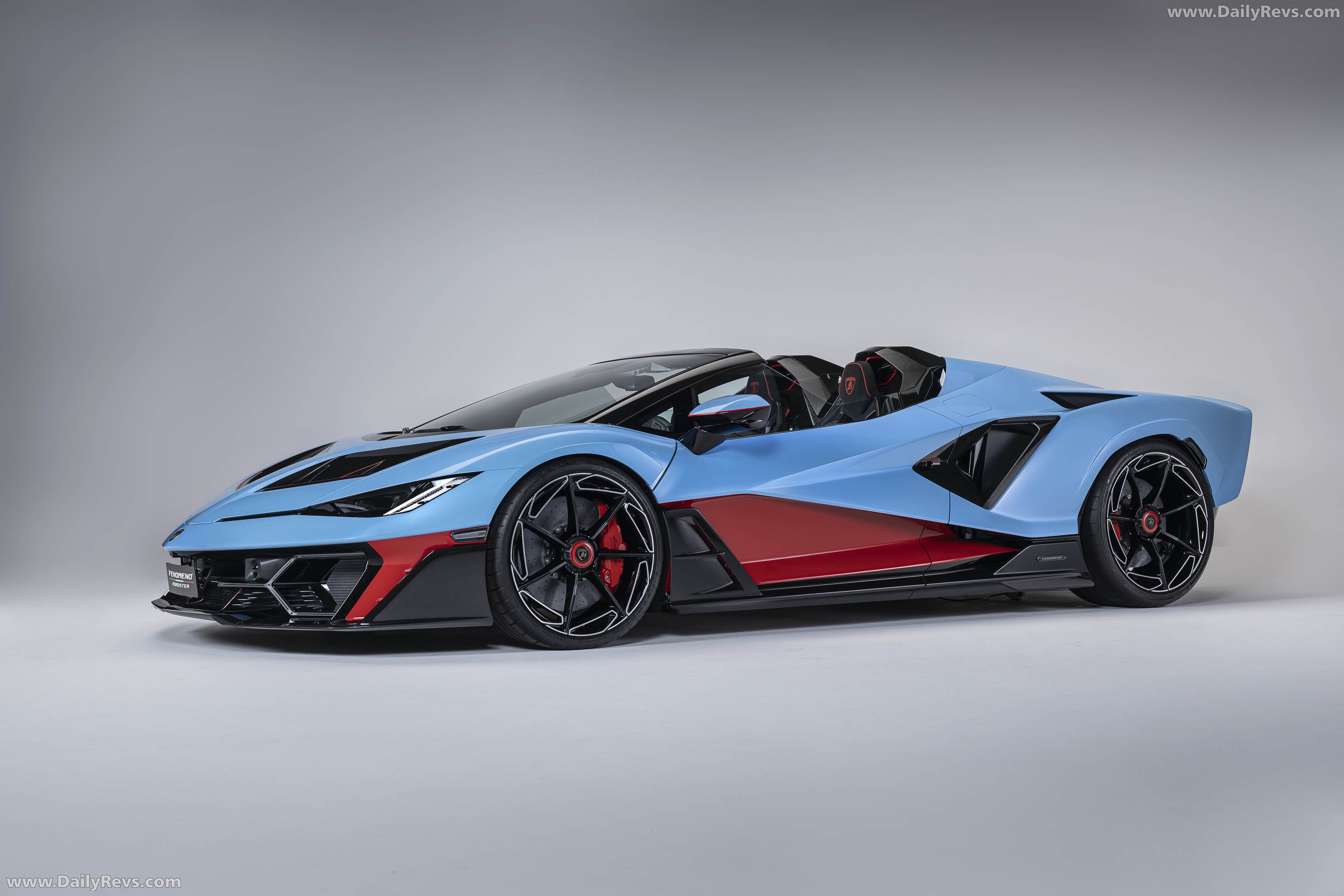 2027 Lamborghini Fenomeno Roadster Side View