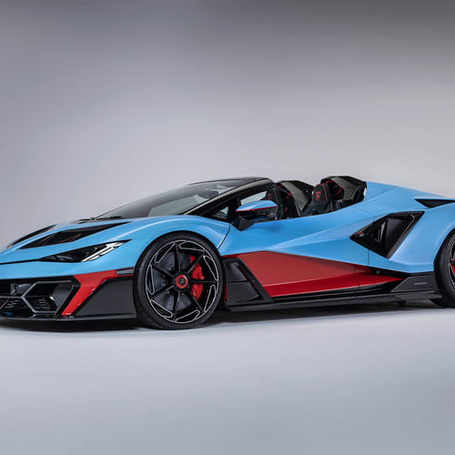 2027 Lamborghini Fenomeno Roadster Side View