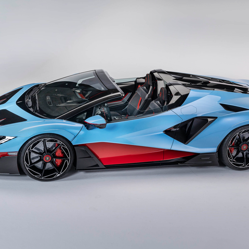 2027 Lamborghini Fenomeno Roadster Side View