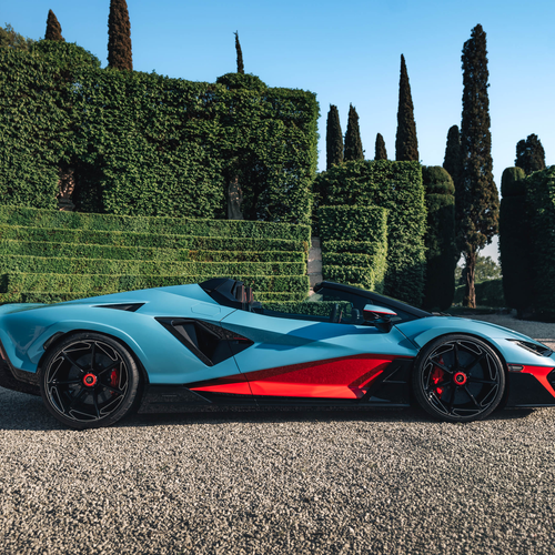 2027 Lamborghini Fenomeno Roadster Side View