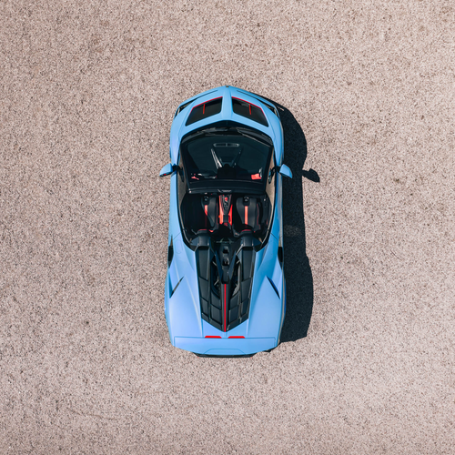 2027 Lamborghini Fenomeno Roadster Top View