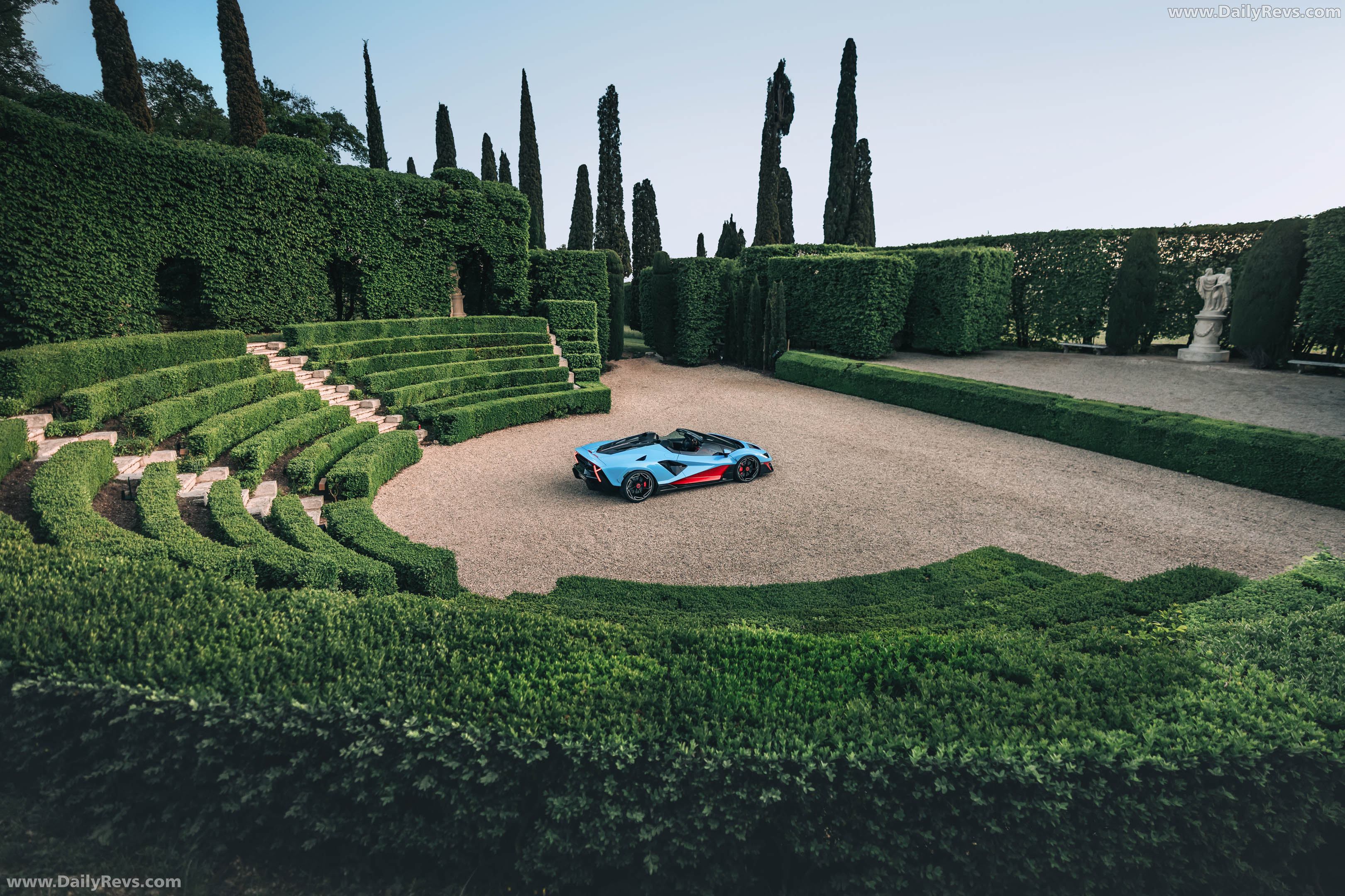 2027 Lamborghini Fenomeno Roadster Top View