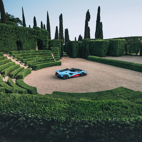 2027 Lamborghini Fenomeno Roadster Top View