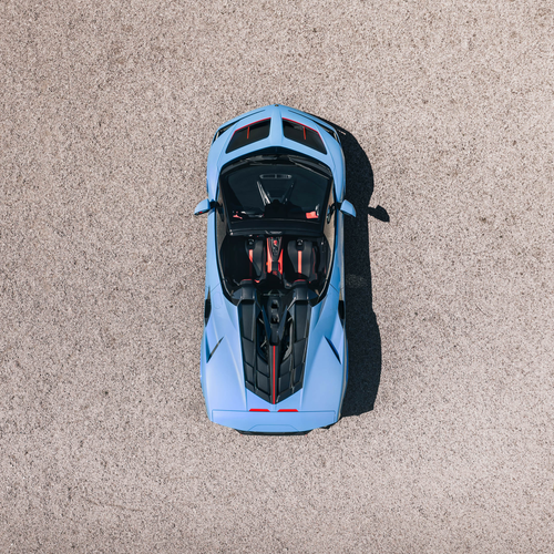 2027 Lamborghini Fenomeno Roadster Top View