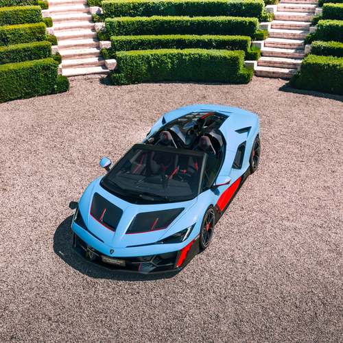 2027 Lamborghini Fenomeno Roadster Top View