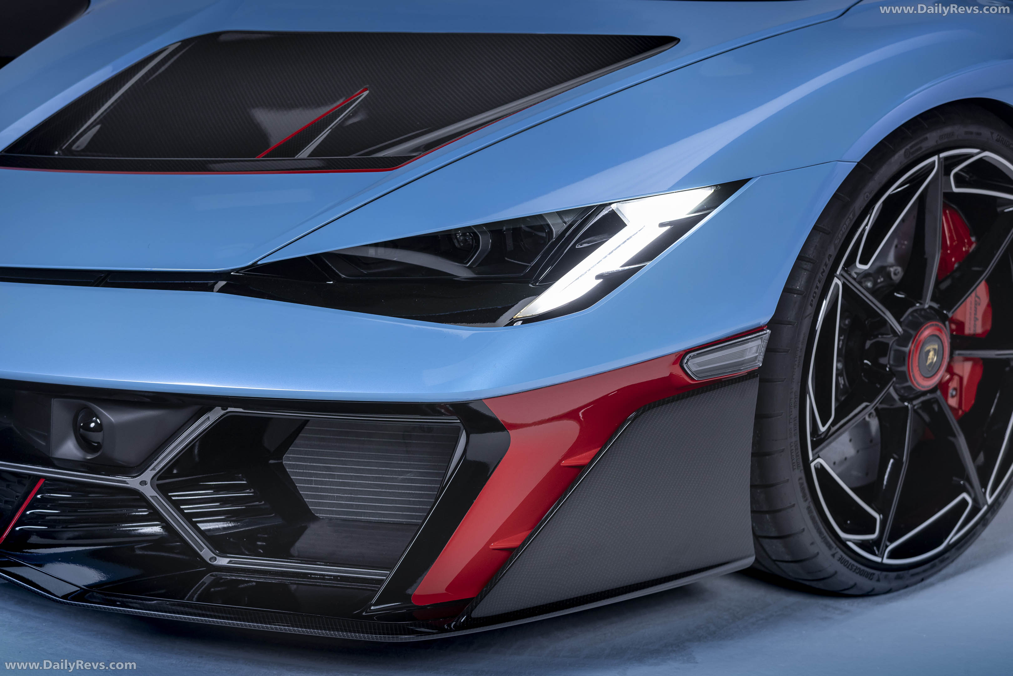 2027 Lamborghini Fenomeno Roadster Exterior
