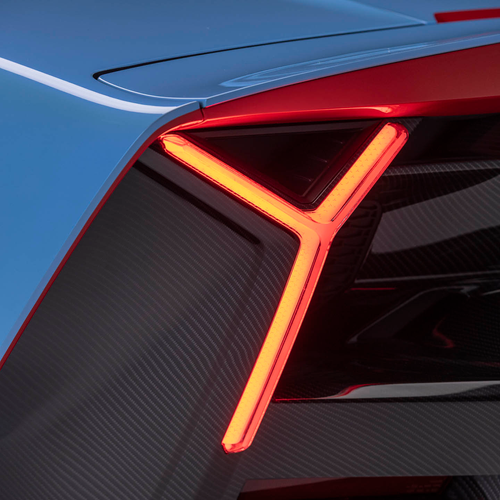 2027 Lamborghini Fenomeno Roadster Exterior