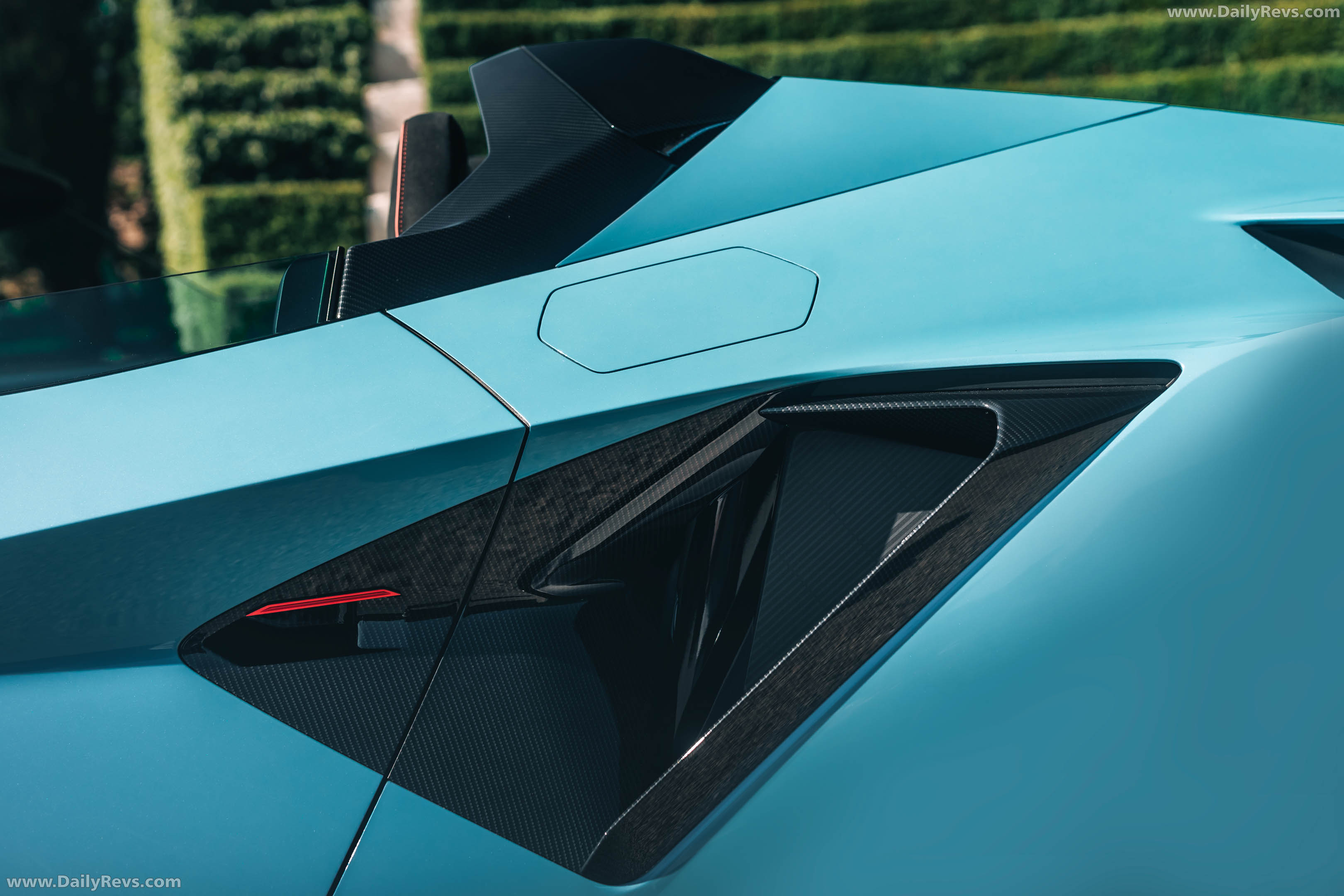 2027 Lamborghini Fenomeno Roadster Exterior