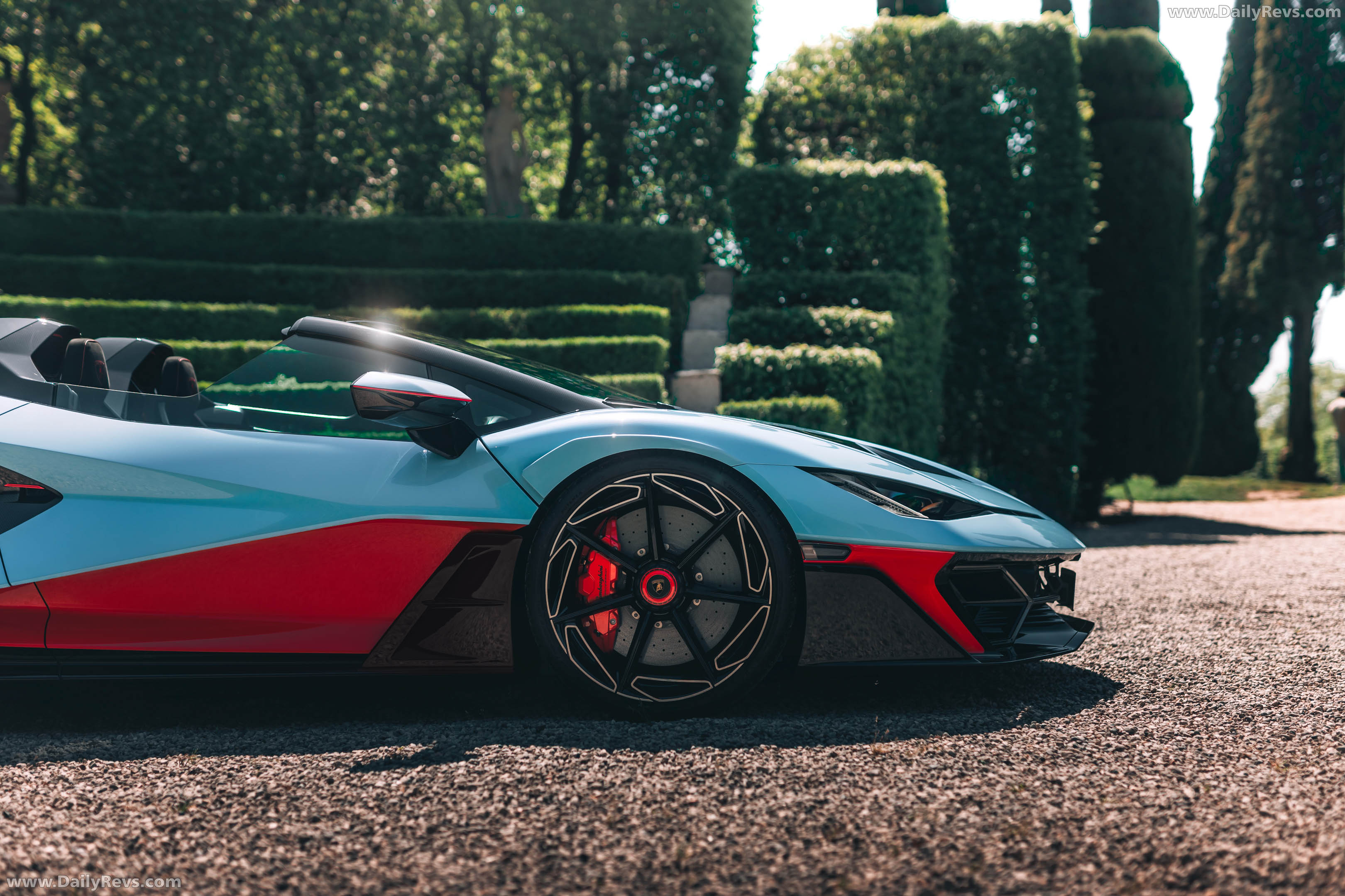 2027 Lamborghini Fenomeno Roadster Exterior