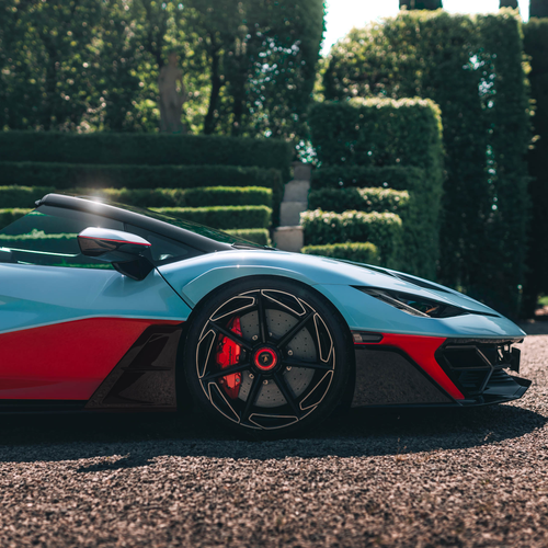 2027 Lamborghini Fenomeno Roadster Exterior
