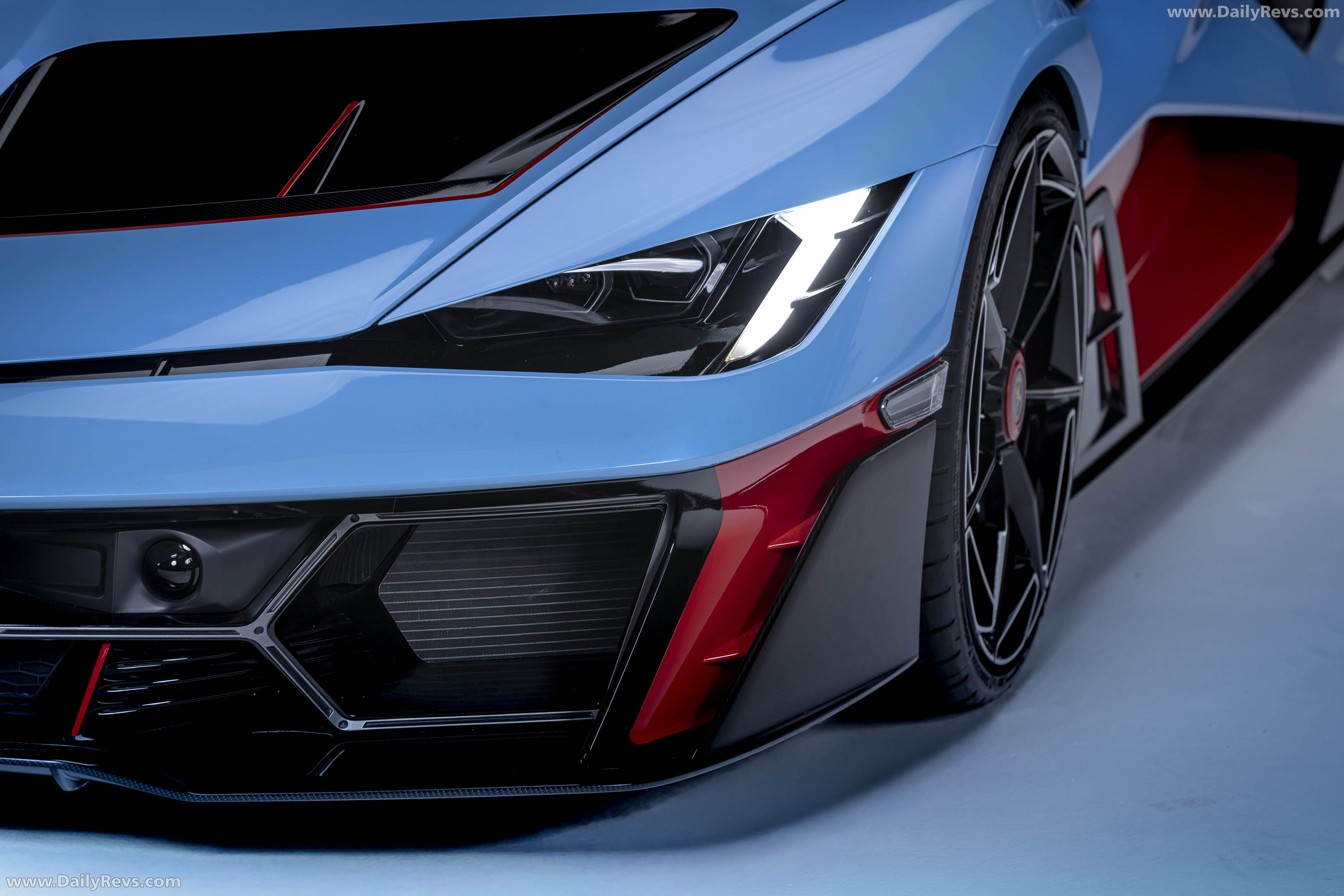 2027 Lamborghini Fenomeno Roadster Exterior