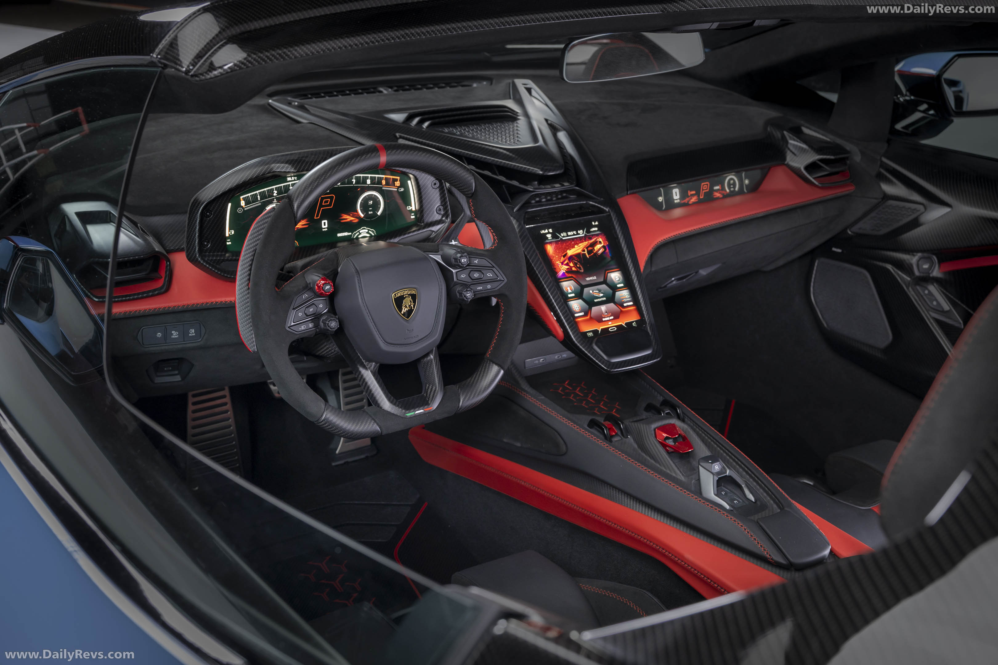 2027 Lamborghini Fenomeno Roadster Interior