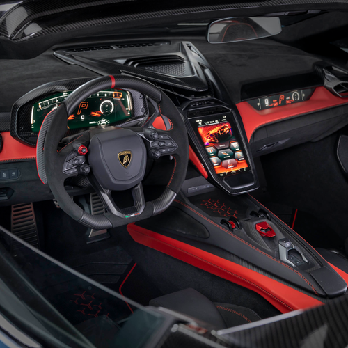 2027 Lamborghini Fenomeno Roadster Interior