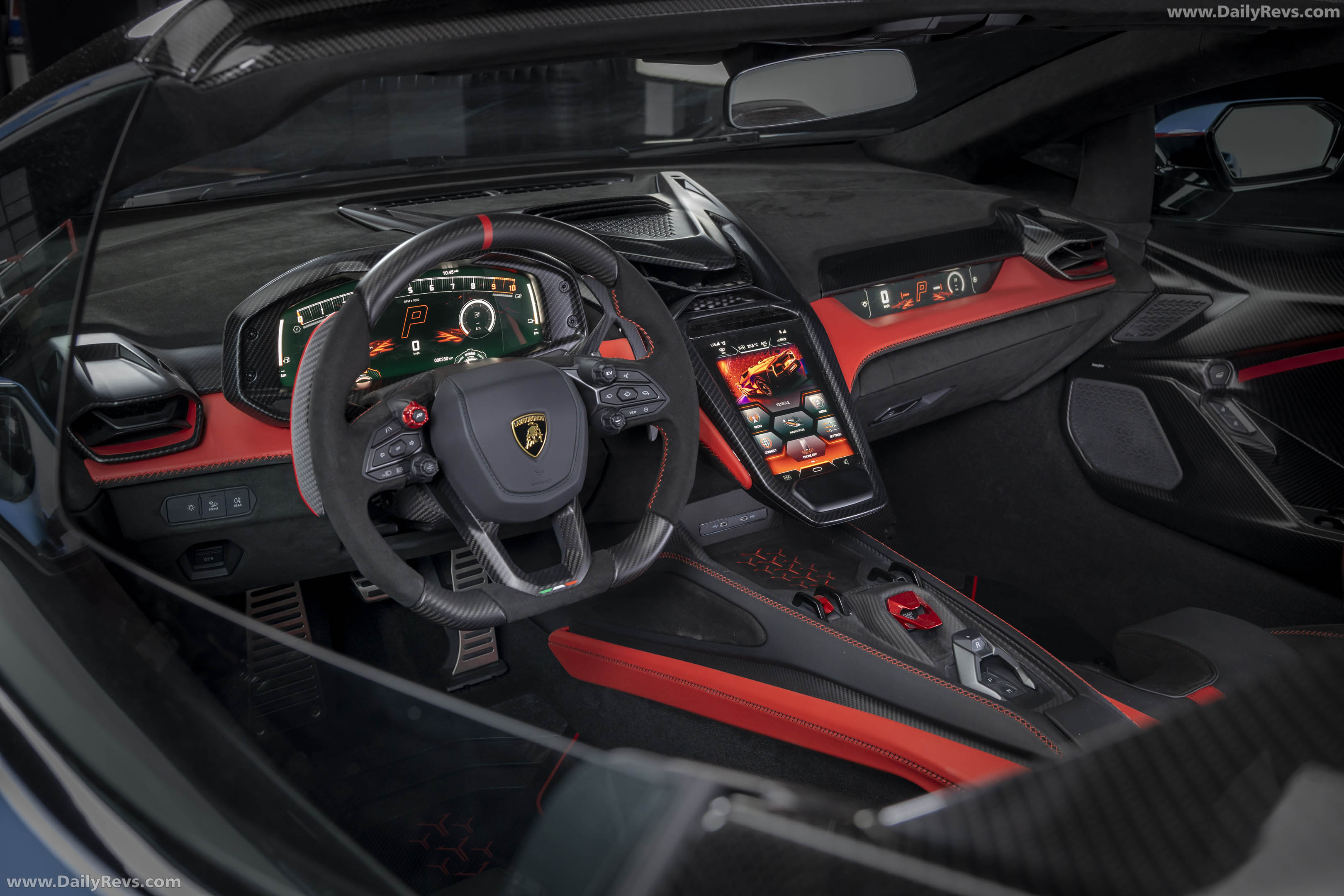 2027 Lamborghini Fenomeno Roadster Interior