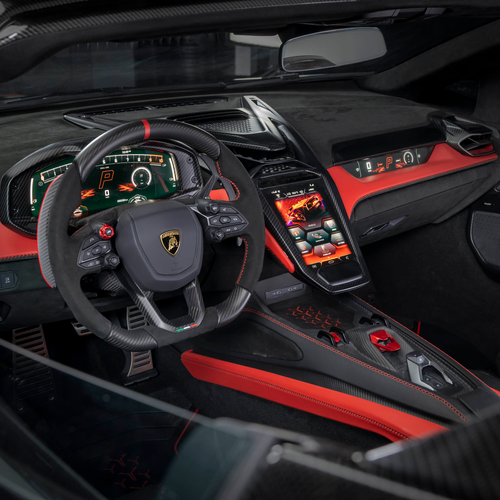 2027 Lamborghini Fenomeno Roadster Interior