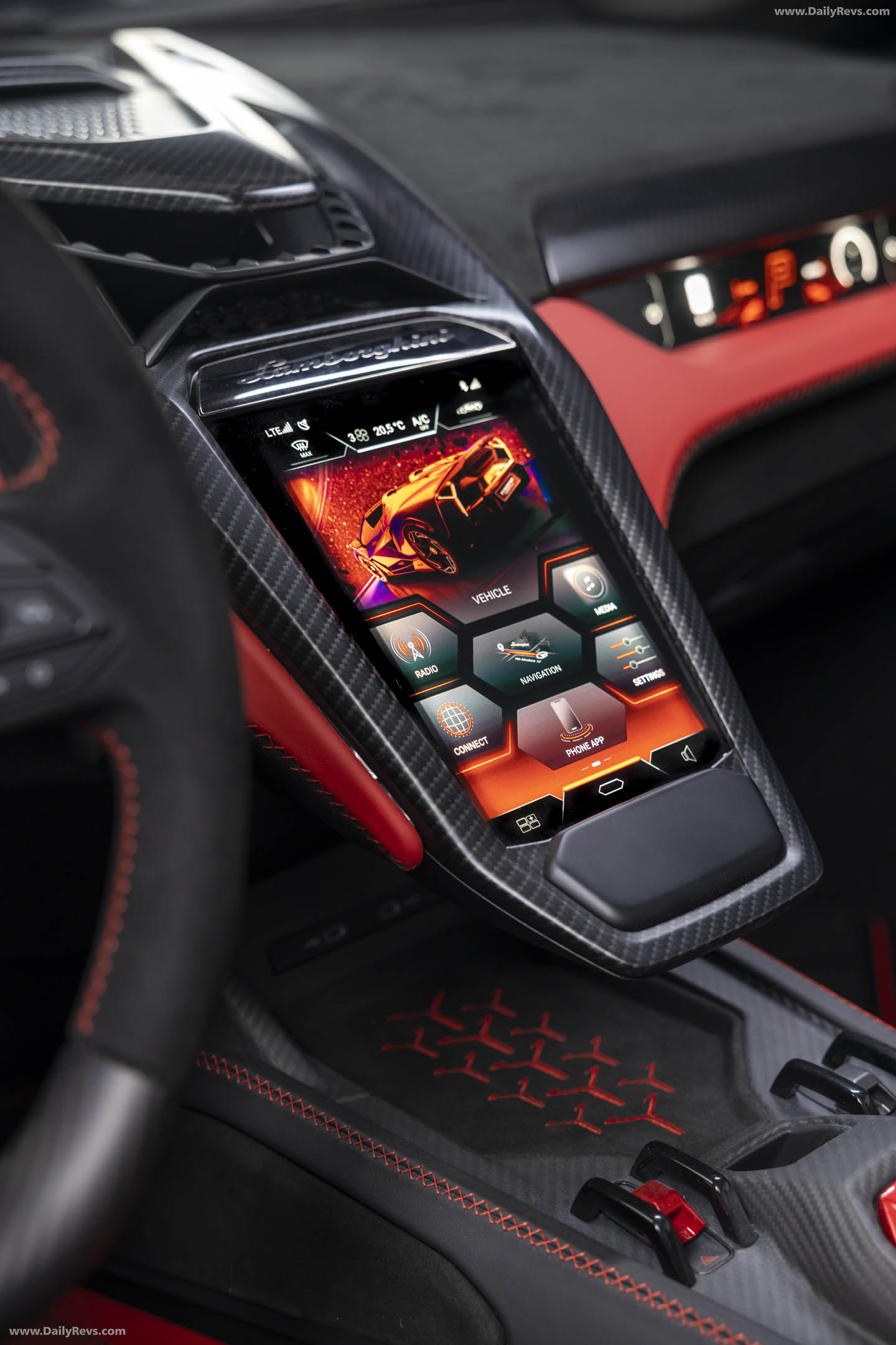 2027 Lamborghini Fenomeno Roadster Interior