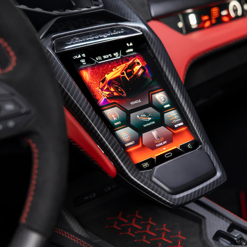 2027 Lamborghini Fenomeno Roadster Interior