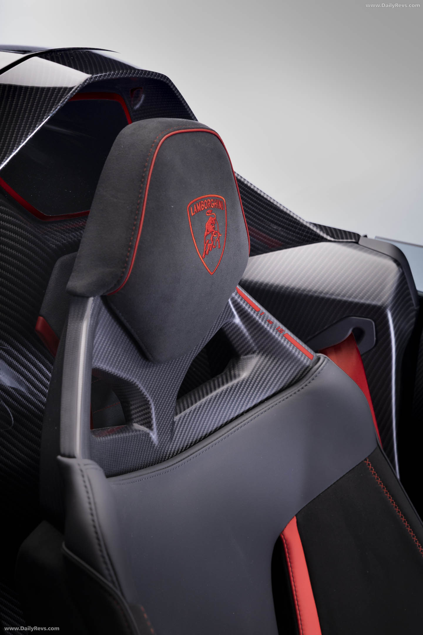 2027 Lamborghini Fenomeno Roadster Interior
