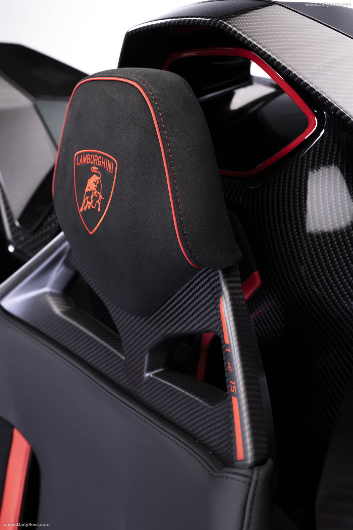 2027 Lamborghini Fenomeno Roadster Interior