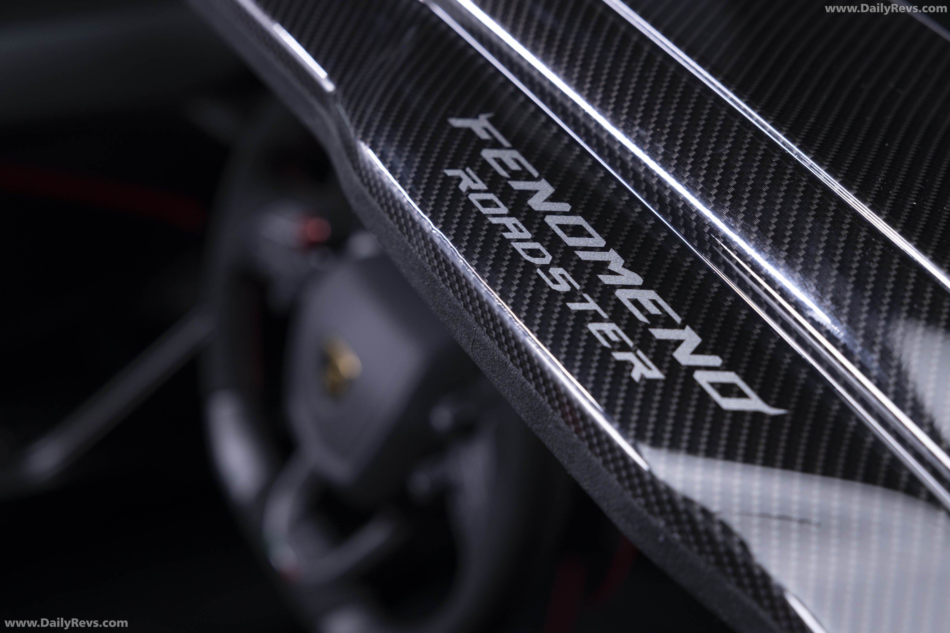 2027 Lamborghini Fenomeno Roadster Interior