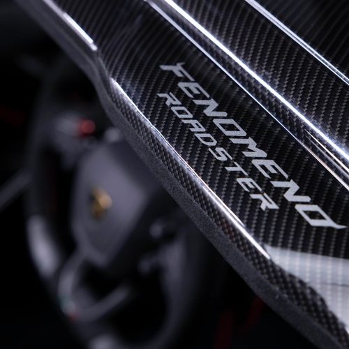2027 Lamborghini Fenomeno Roadster Interior