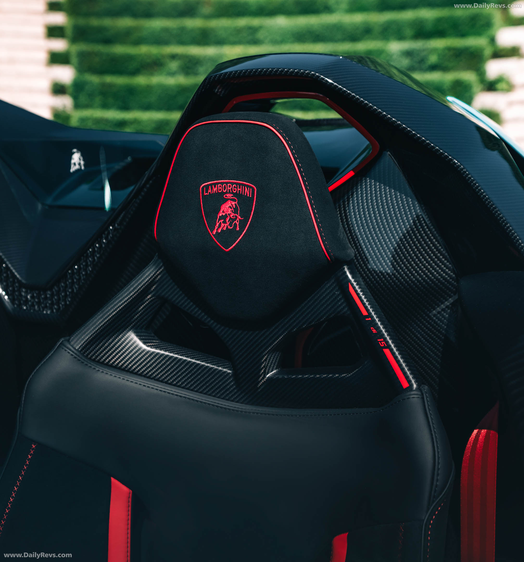 2027 Lamborghini Fenomeno Roadster Interior