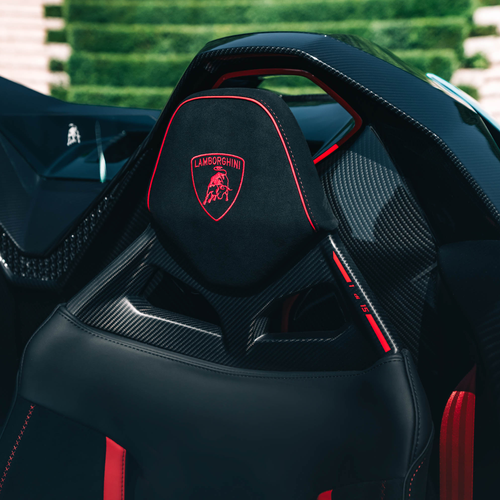 2027 Lamborghini Fenomeno Roadster Interior