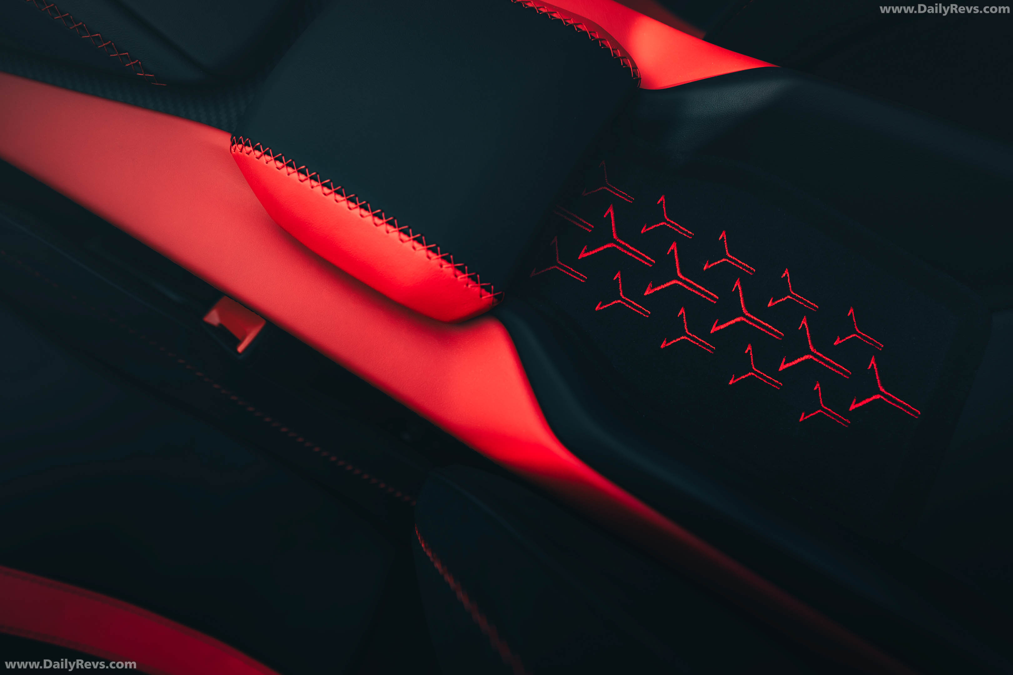 2027 Lamborghini Fenomeno Roadster Interior