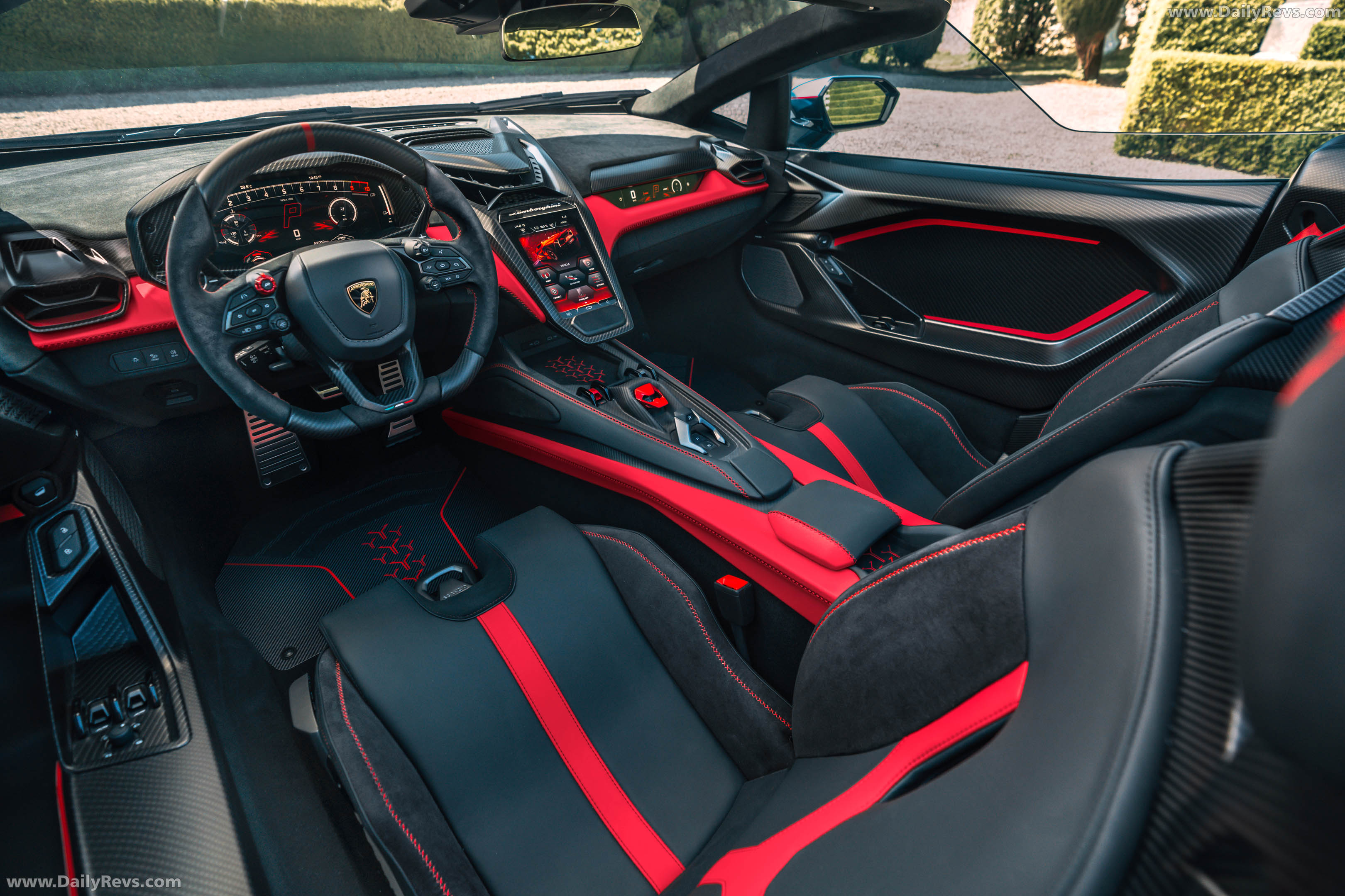 2027 Lamborghini Fenomeno Roadster Interior