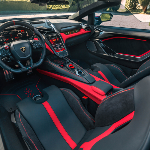 2027 Lamborghini Fenomeno Roadster Interior