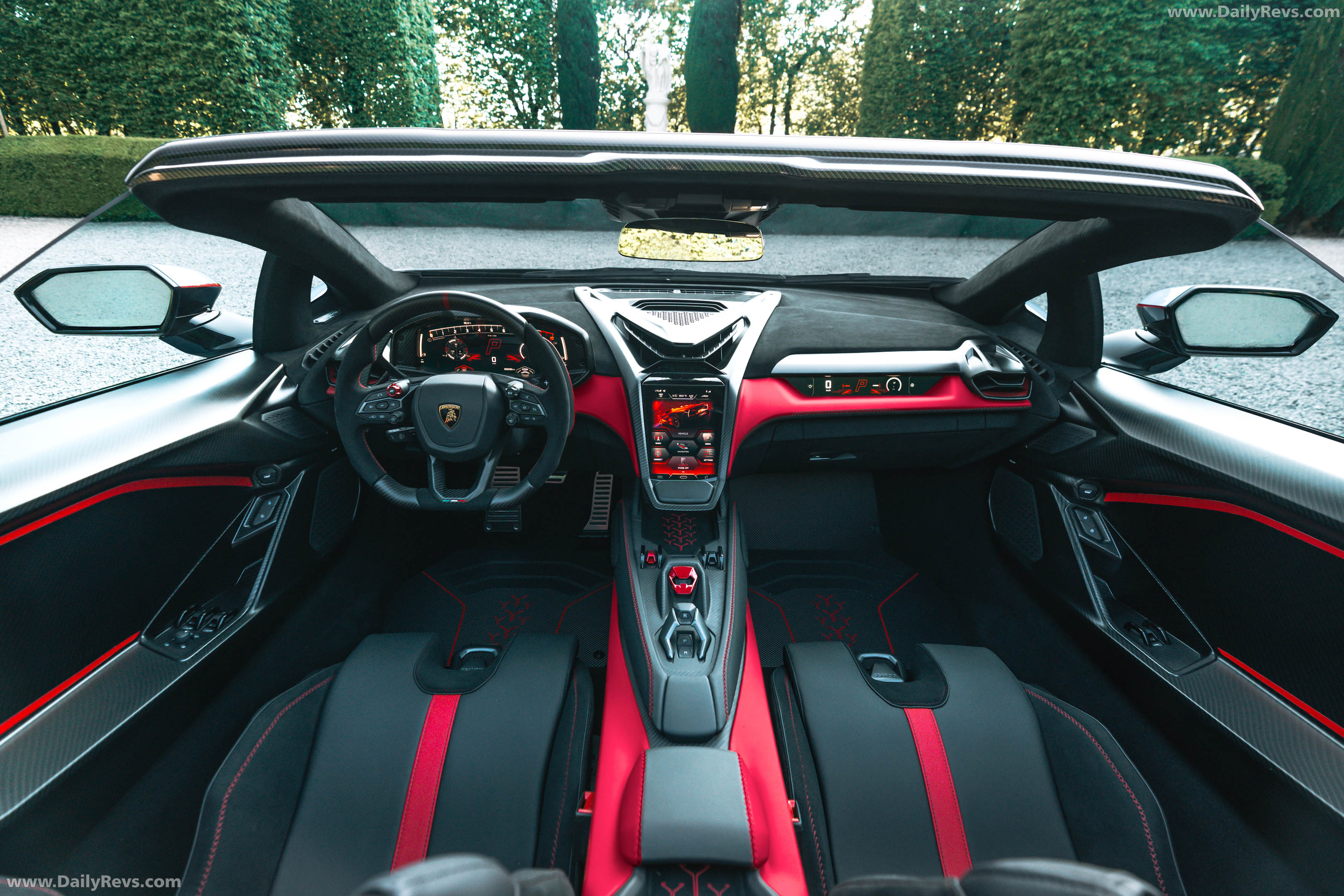2027 Lamborghini Fenomeno Roadster Interior