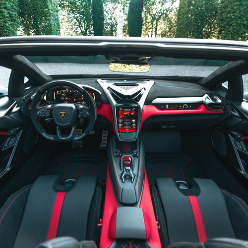 2027 Lamborghini Fenomeno Roadster Interior