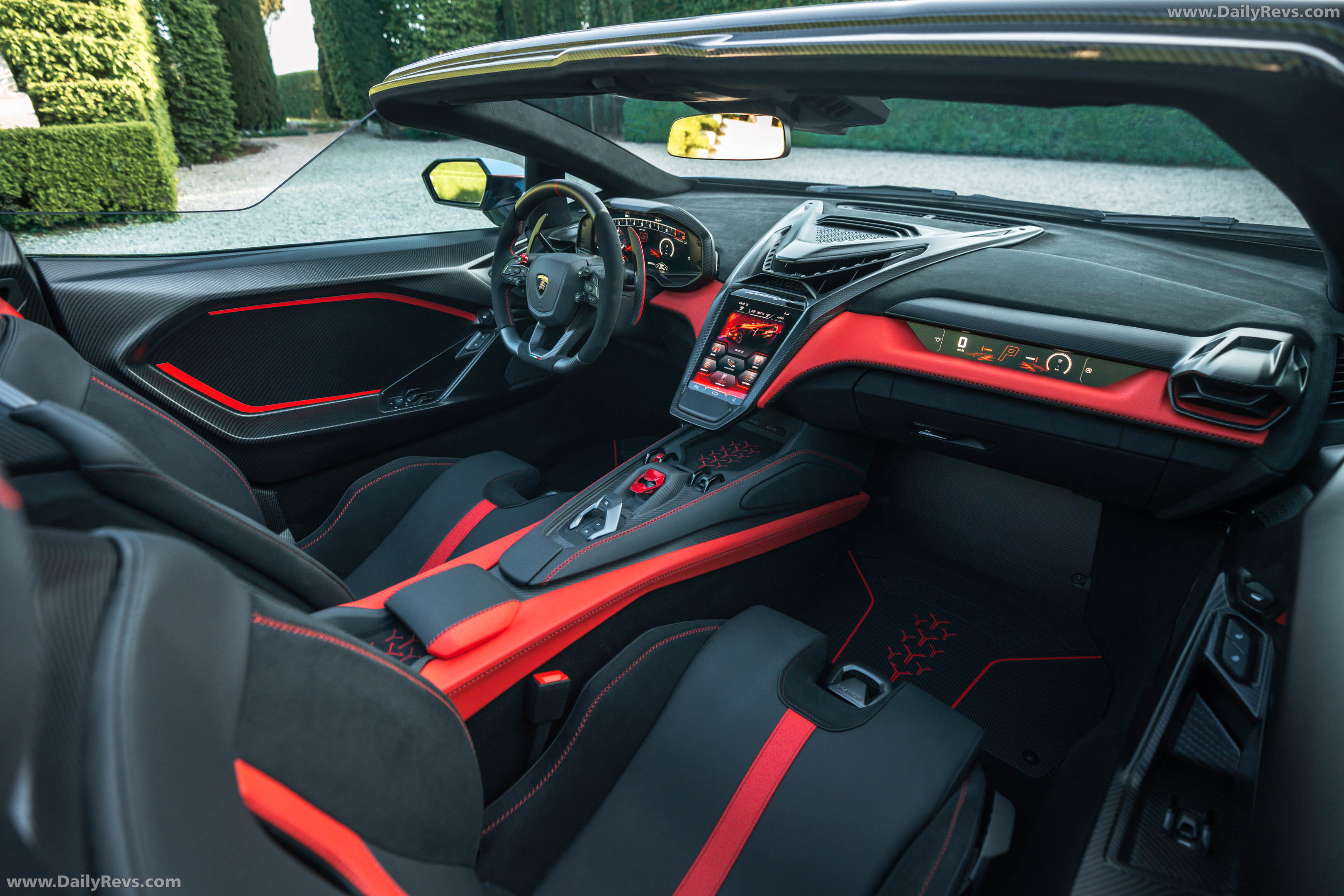 2027 Lamborghini Fenomeno Roadster Interior
