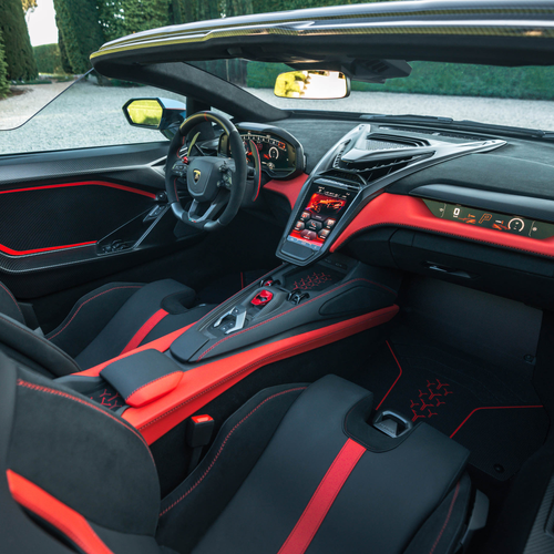 2027 Lamborghini Fenomeno Roadster Interior
