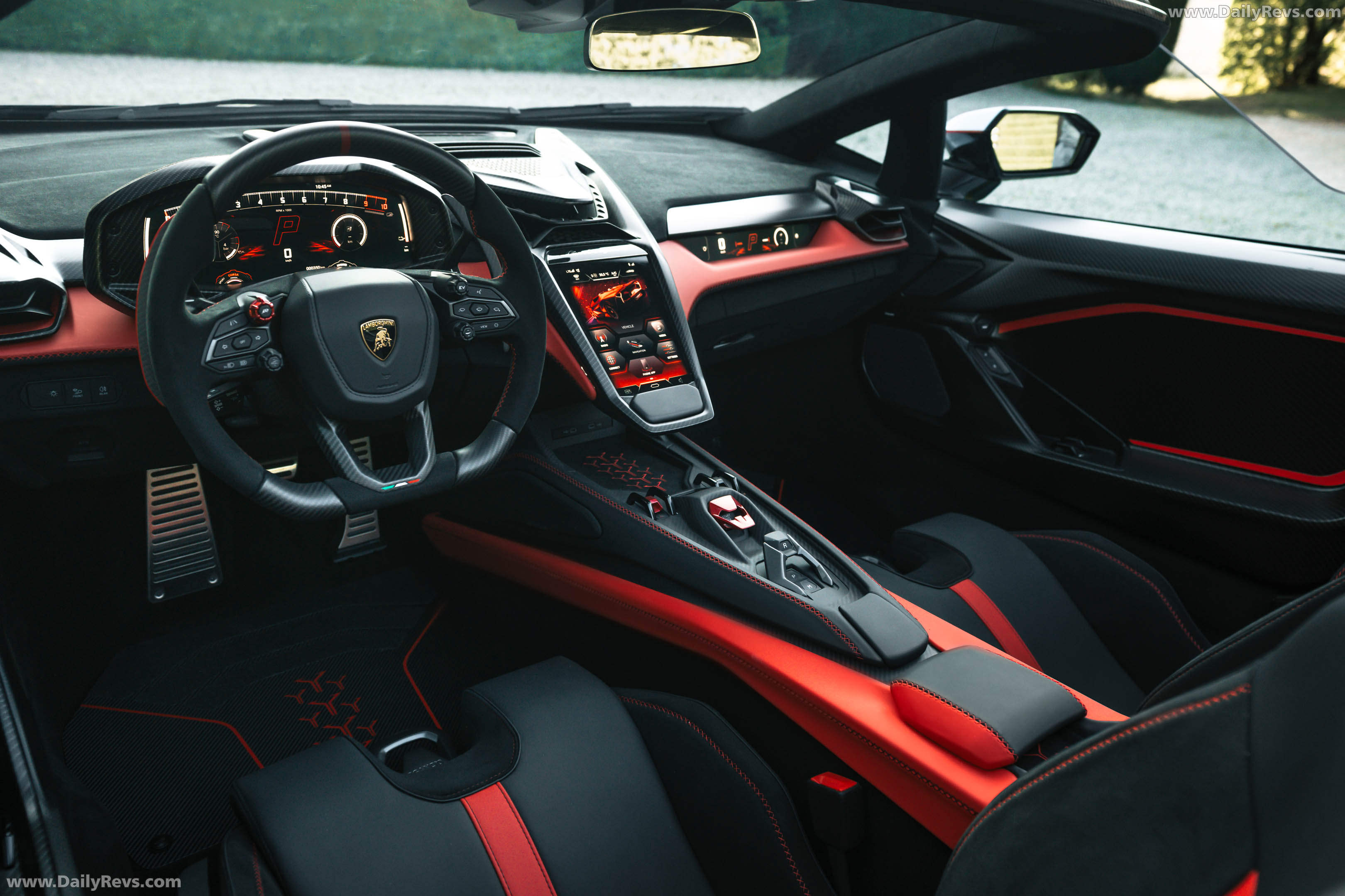 2027 Lamborghini Fenomeno Roadster Interior