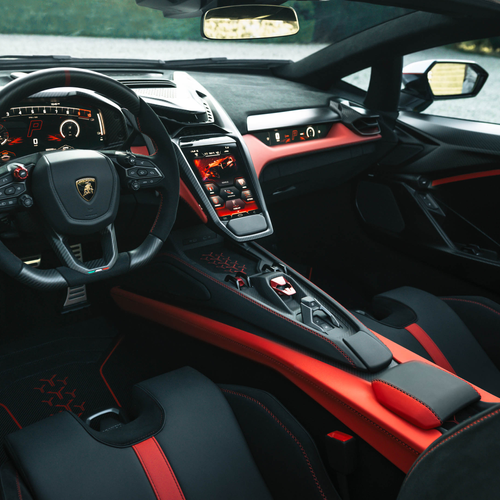 2027 Lamborghini Fenomeno Roadster Interior