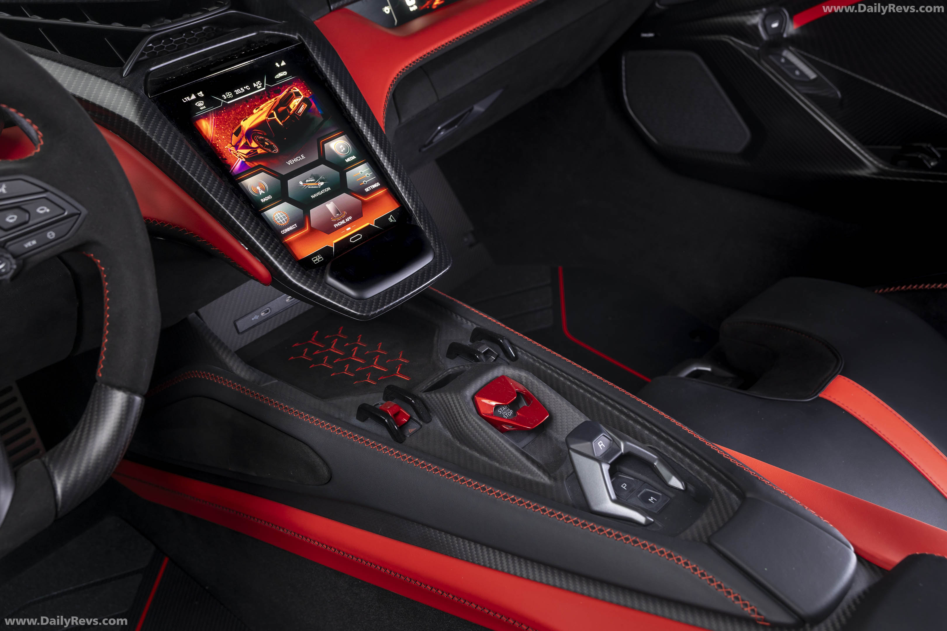 2027 Lamborghini Fenomeno Roadster Interior