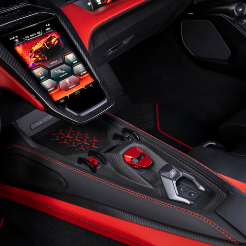 2027 Lamborghini Fenomeno Roadster Interior