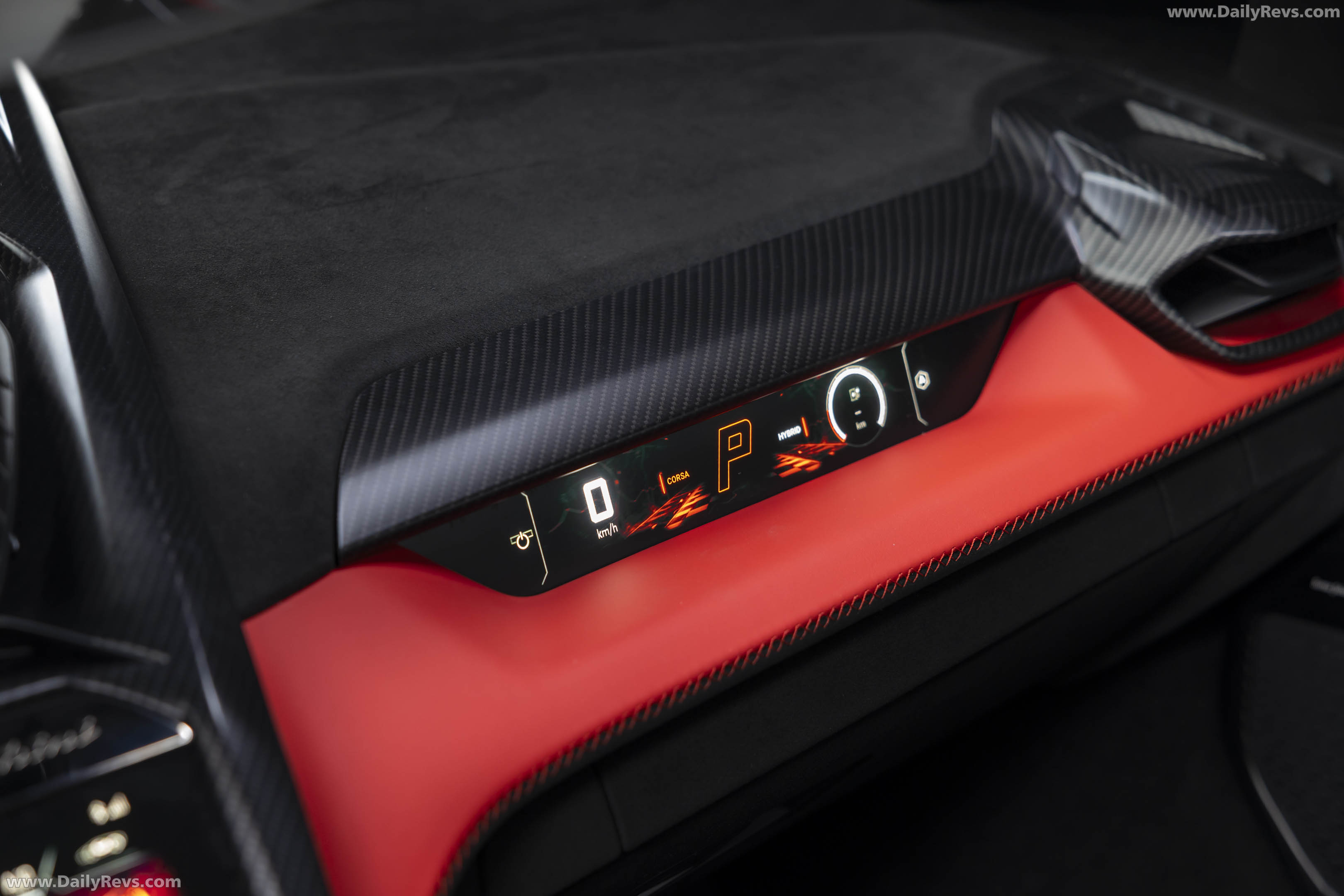 2027 Lamborghini Fenomeno Roadster Interior
