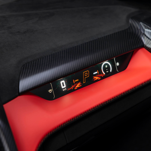 2027 Lamborghini Fenomeno Roadster Interior