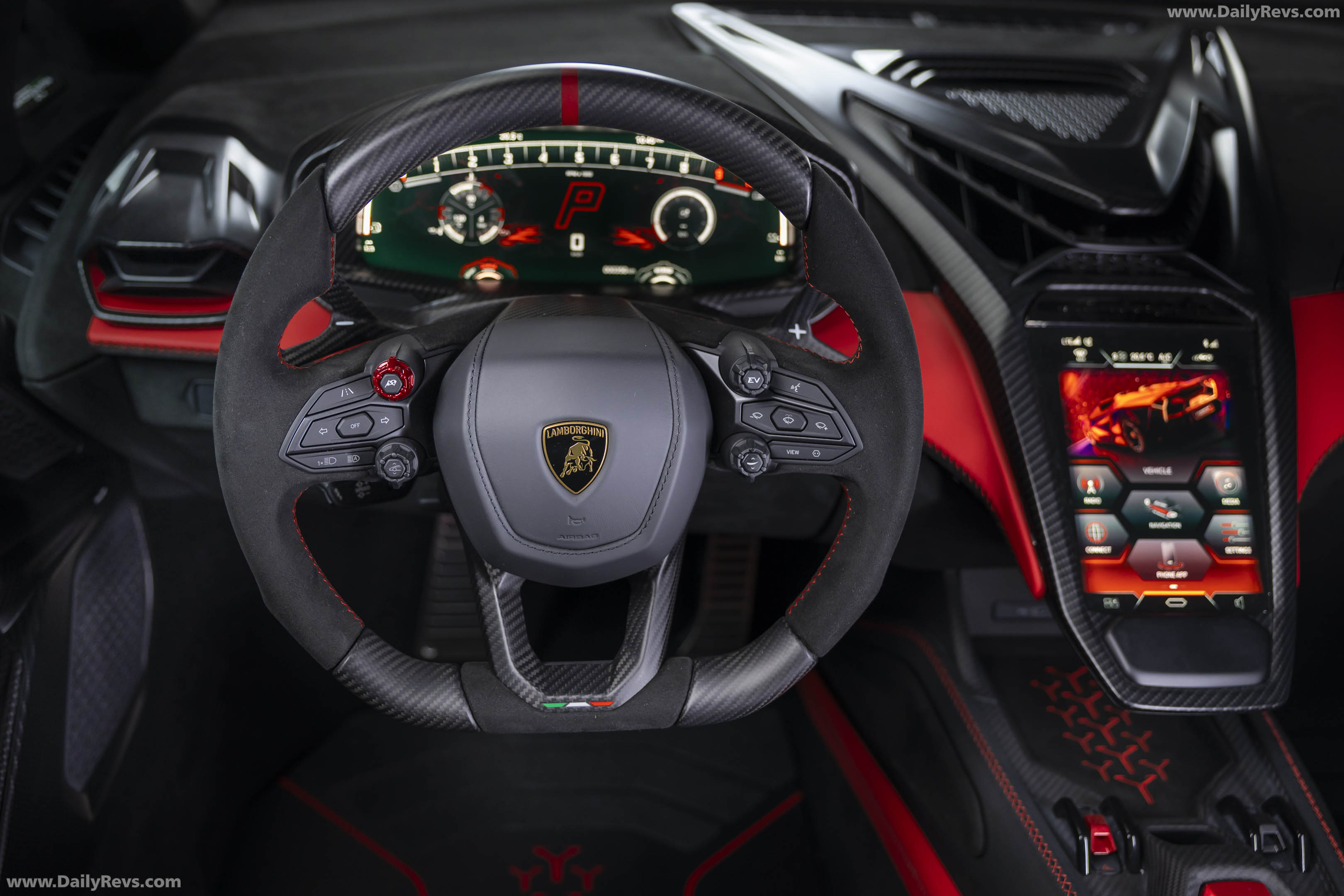 2027 Lamborghini Fenomeno Roadster Interior