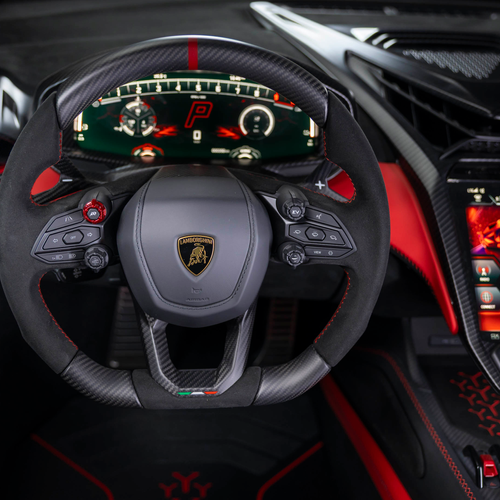 2027 Lamborghini Fenomeno Roadster Interior