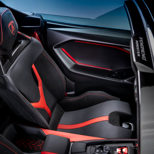 2027 Lamborghini Fenomeno Roadster Interior