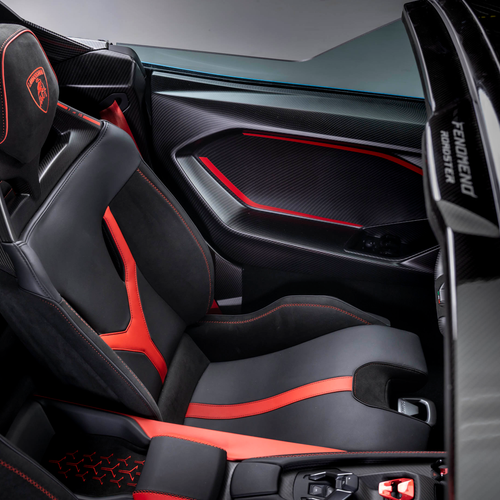2027 Lamborghini Fenomeno Roadster Interior