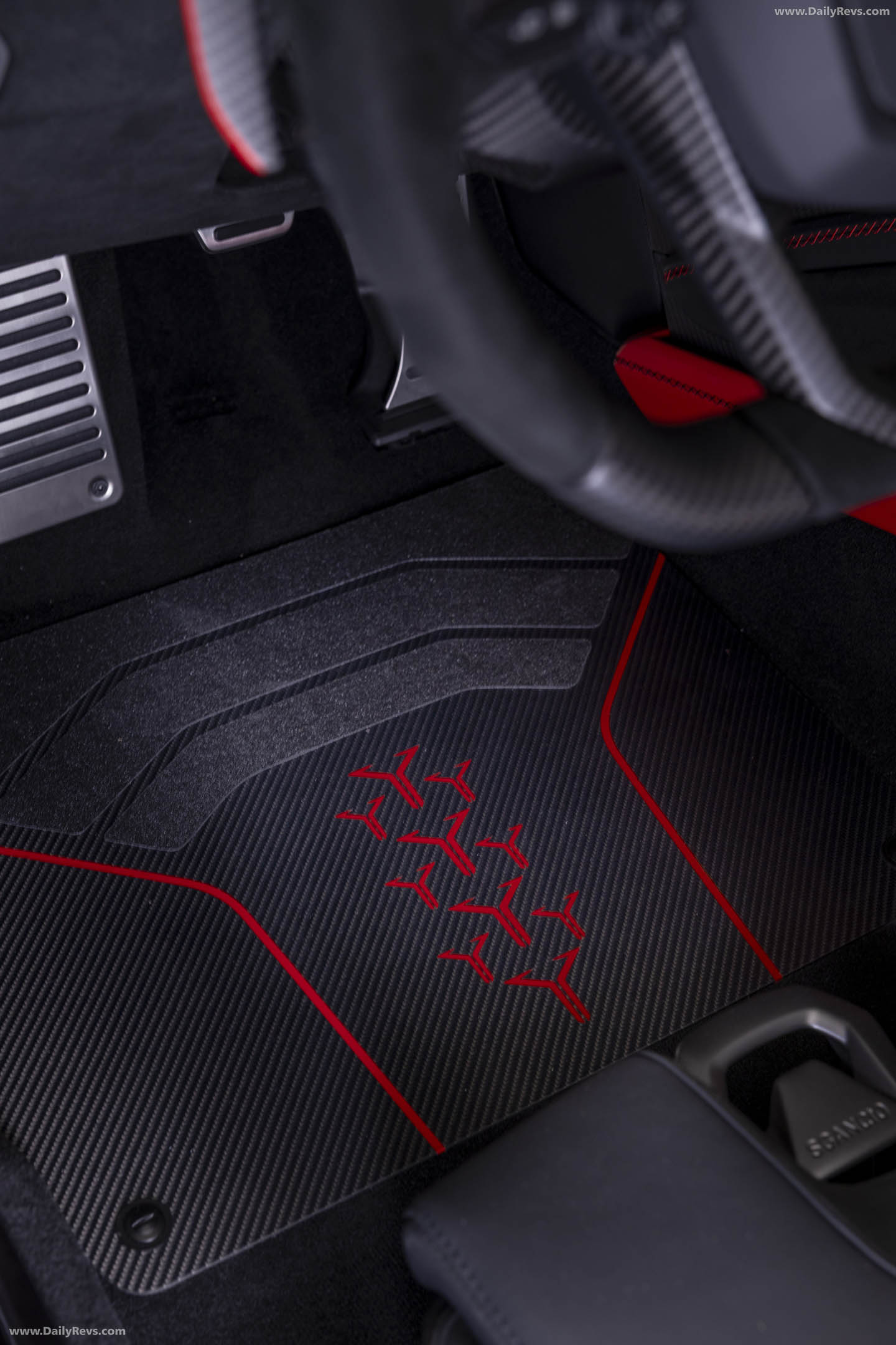 2027 Lamborghini Fenomeno Roadster Interior