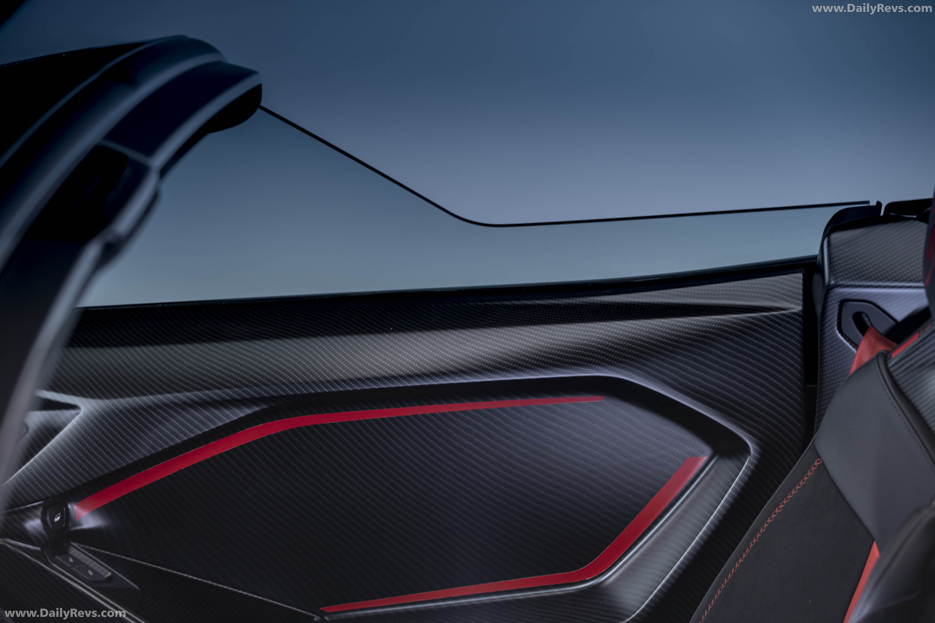 2027 Lamborghini Fenomeno Roadster Interior