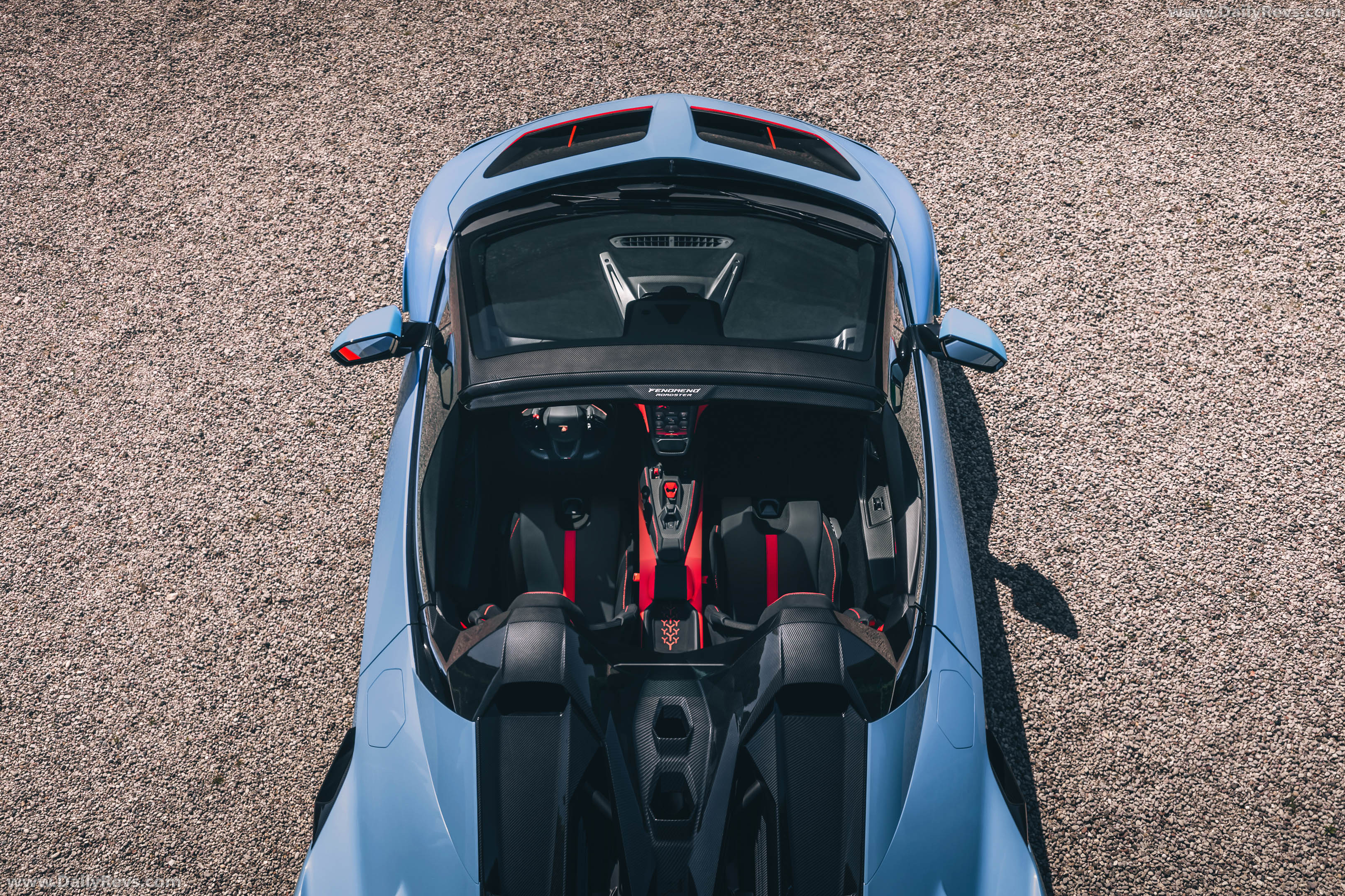 2027 Lamborghini Fenomeno Roadster Interior